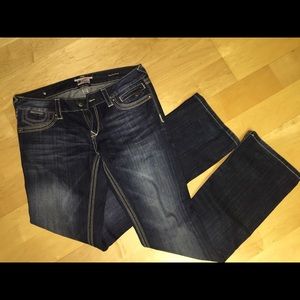 Rerock for Express Barely Boot Jeans